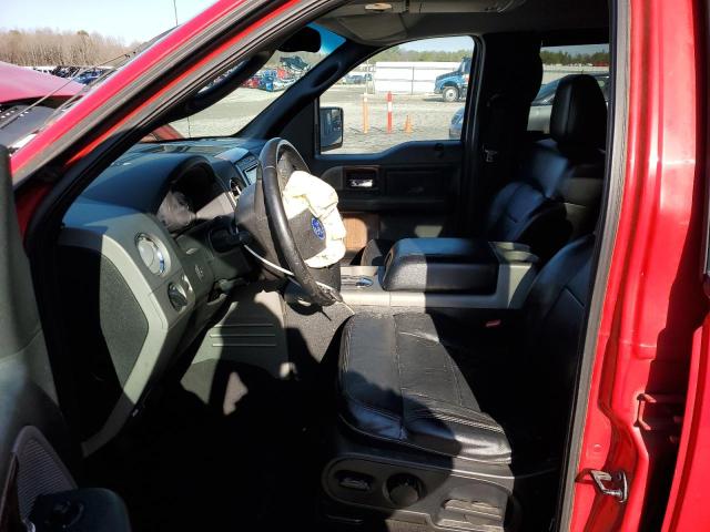 Photo 7 from auction – 2004 FORD F150 SUPER with VIN 1FTPW12524KD28896