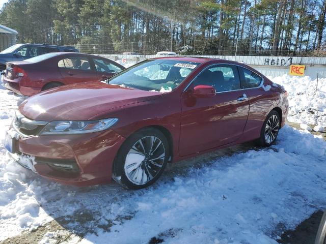 HONDA ACCORD EXL 2016 with VIN 1HGCT2B80GA005160 - Photo from auction