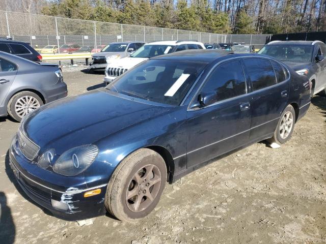 LEXUS GS 300 2002 with VIN JT8BD69S420154376 - Photo from auction