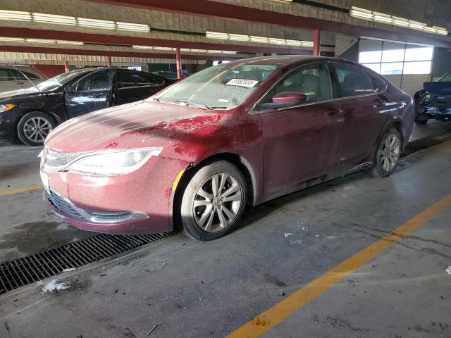 CHRYSLER 200 LIMITE 2015 with VIN 1C3CCCAB2FN622153 - Photo from auction