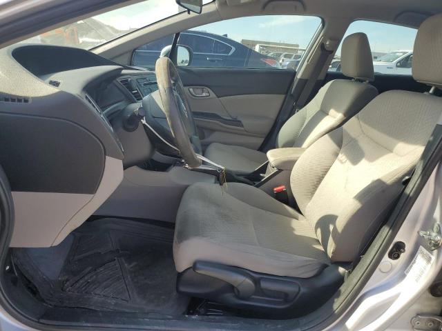Photo 7 from auction – 2014 HONDA CIVIC LX with VIN 19XFB2F50EE066114