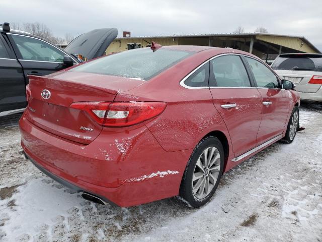 Photo 3 from auction – 2017 HYUNDAI SONATA SPO with VIN 5NPE34AF5HH542345