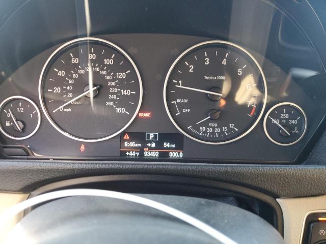 Photo 9 from auction – 2015 BMW 328 XI with VIN WBA3B3G57FNT17535