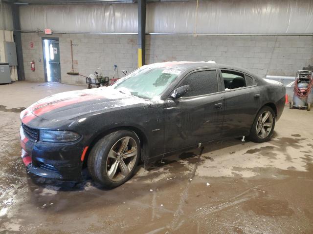 DODGE CHARGER R/ 2018 with VIN 2C3CDXCT6JH122265 - Photo from auction
