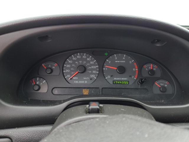 Photo 9 from auction – 2001 FORD MUSTANG with VIN 1FAFP40471F146996