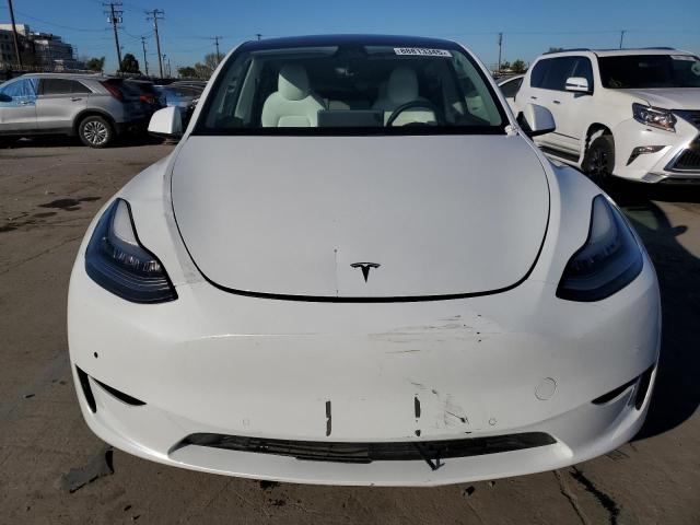 Photo 5 from auction – 2020 TESLA MODEL Y with VIN 5YJYGDEE4LF053199