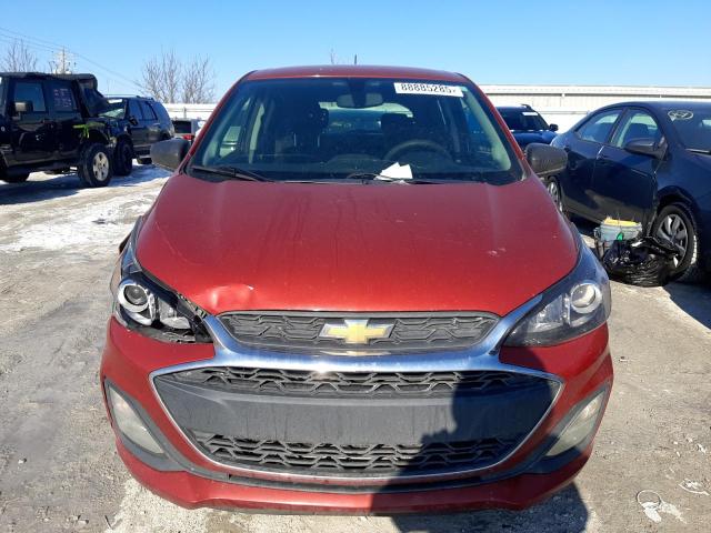 Photo 5 from auction – 2021 CHEVROLET SPARK LS with VIN KL8CB6SA4MC710273