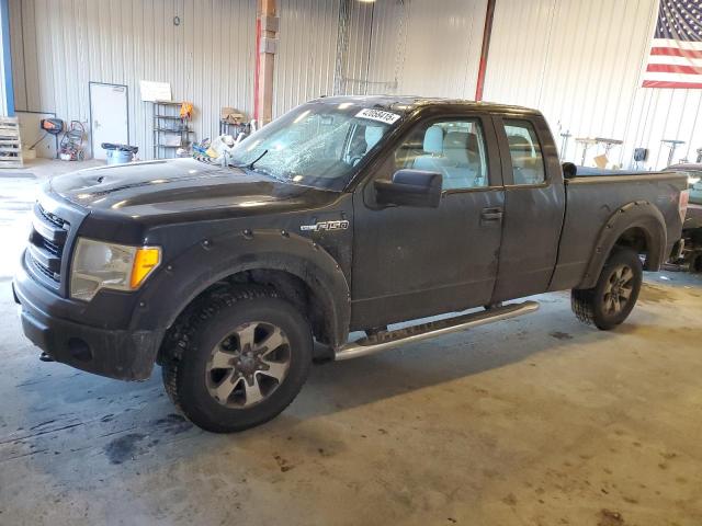FORD F150 SUPER 2013 with VIN 1FTFX1EF2DKF64316 - Photo from auction