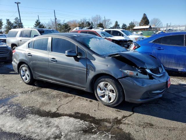 Photo 4 from auction – 2013 HONDA CIVIC LX with VIN 2HGFB2F55DH573532