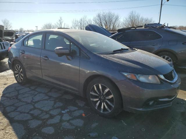 Photo 4 from auction – 2014 HONDA CIVIC EXL with VIN 19XFB2F94EE016271