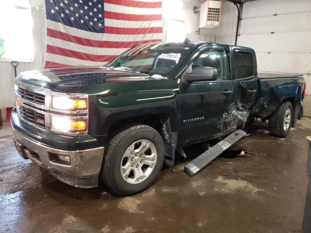 Photo 1 from auction – 2014 CHEVROLET SILVERADO with VIN 1GCVKREC4EZ307391