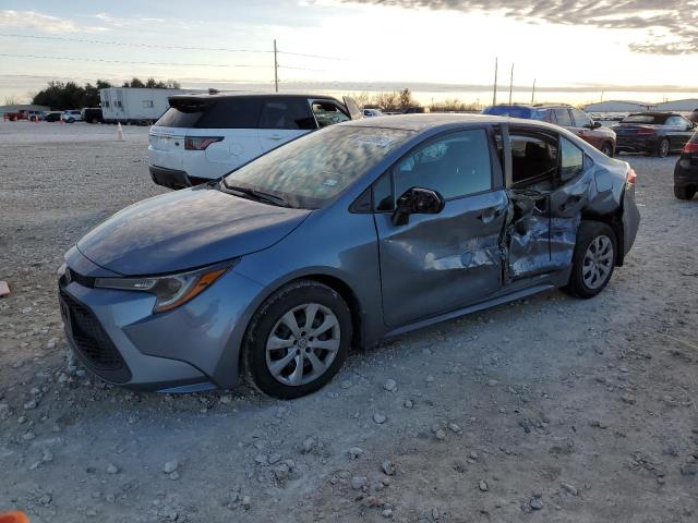 TOYOTA COROLLA LE 2020 with VIN 5YFEPRAE7LP110294 - Photo from auction