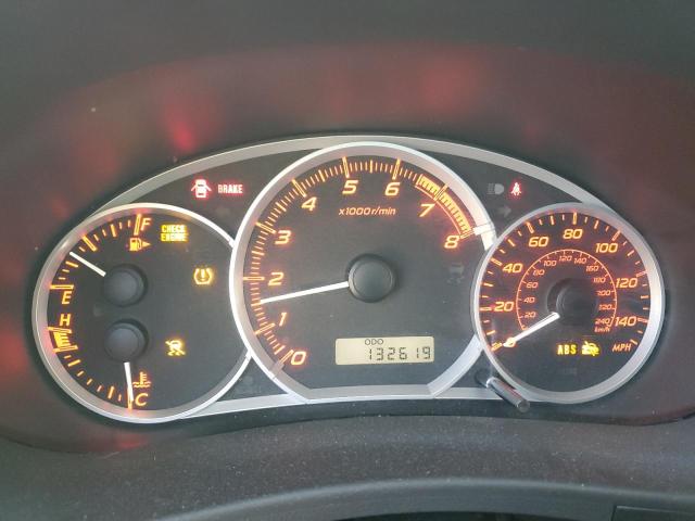 Photo 9 from auction – 2011 SUBARU IMPREZA WR with VIN JF1GV7E61BG504384