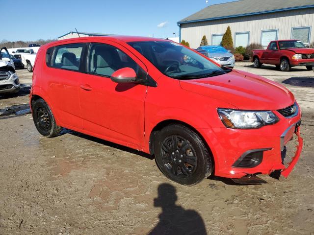 Photo 4 from auction – 2020 CHEVROLET SONIC with VIN 1G1JG6SB8L4128705
