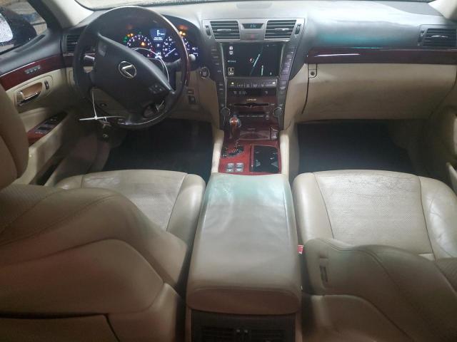 Photo 8 from auction – 2009 LEXUS LS 460 with VIN JTHCL46F095001106
