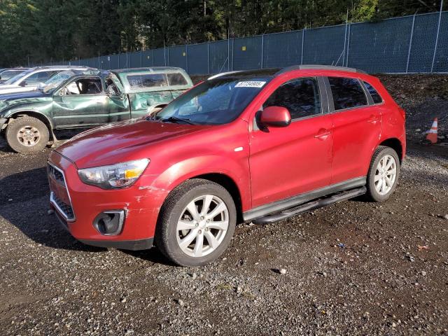 MITSUBISHI OUTLANDER 2013 with VIN 4A4AR4AU5DE004856 - Photo from auction