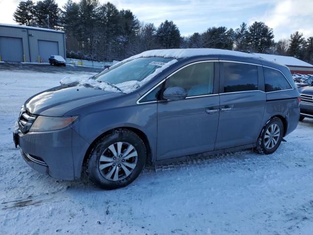 Photo 1 from auction – 2014 HONDA ODYSSEY EX with VIN 5FNRL5H45EB053692