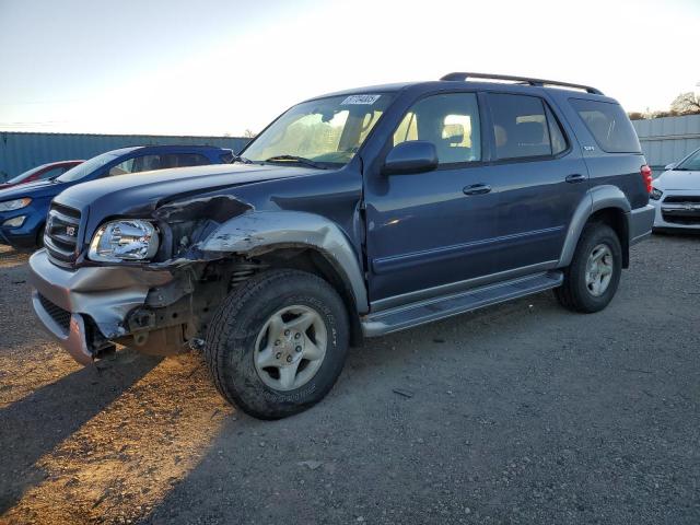 TOYOTA SEQUIOA 2002 with VIN 5TDBT44A22S106461 - Photo from auction