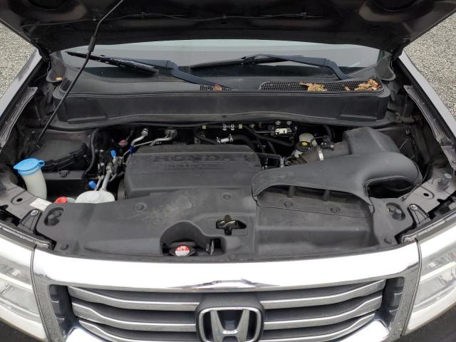 Photo 12 from auction – 2013 HONDA PILOT EXL with VIN 5FNYF4H51DB064127