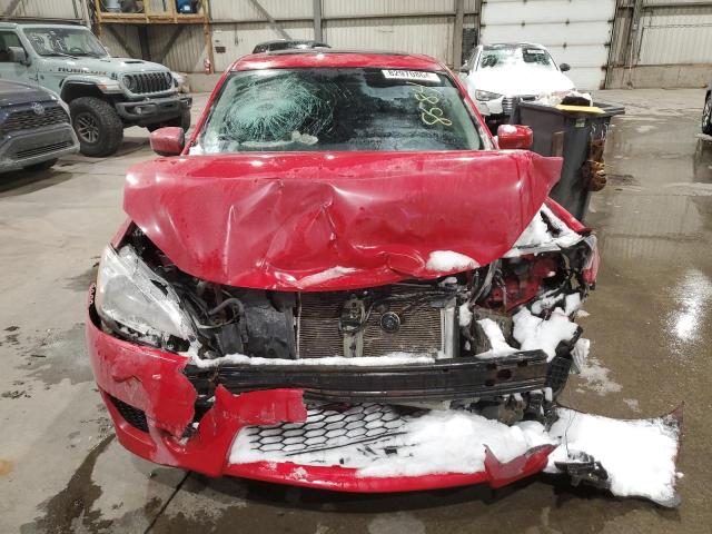 Photo 5 from auction – 2015 NISSAN SENTRA S with VIN 3N1AB7AP9FL646882
