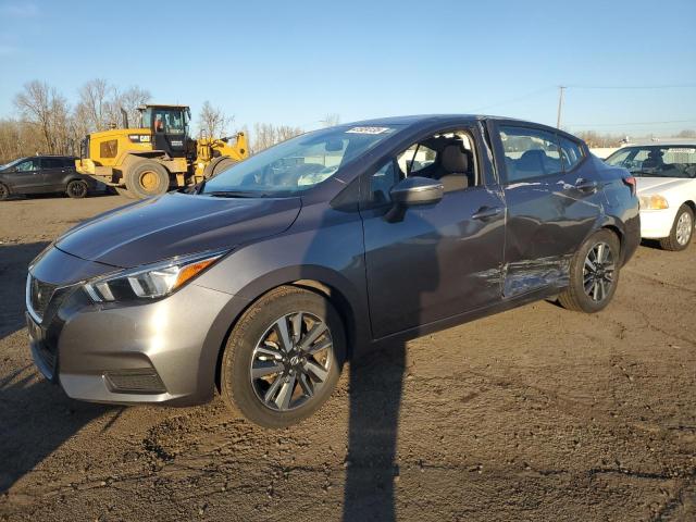 NISSAN VERSA SV 2021 with VIN 3N1CN8EV6ML857128 - Photo from auction