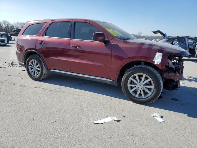 Photo 4 from auction – 2020 DODGE DURANGO SX with VIN 1C4RDHAG5LC393745