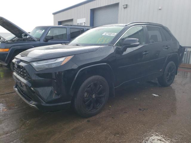 Photo 1 from auction – 2022 TOYOTA RAV4 SE with VIN JTM16RFV3ND051695