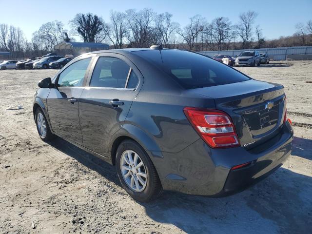 Photo 2 from auction – 2019 CHEVROLET SONIC LT with VIN 1G1JD5SB5K4120563