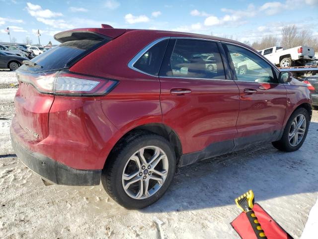 Photo 3 from auction – 2017 FORD EDGE TITAN with VIN 2FMPK4K89HBC60342