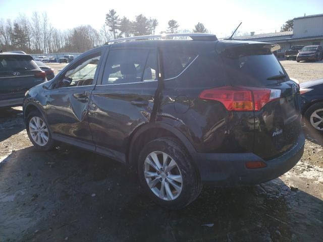 Photo 2 from auction – 2015 TOYOTA RAV4 LIMIT with VIN 2T3DFREV8FW366737