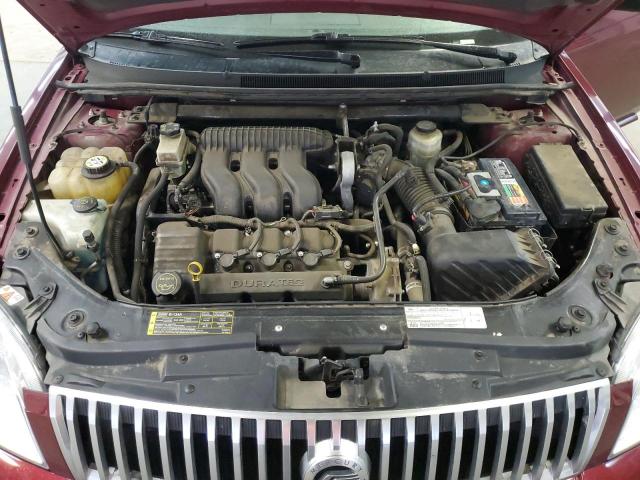 Photo 11 from auction – 2006 MERCURY MONTEGO LU with VIN 1MEFM40166G612359