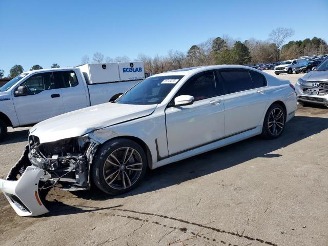BMW 750 XI 2021 con VIN WBA7U2C03MCE90593 - Foto de la subasta