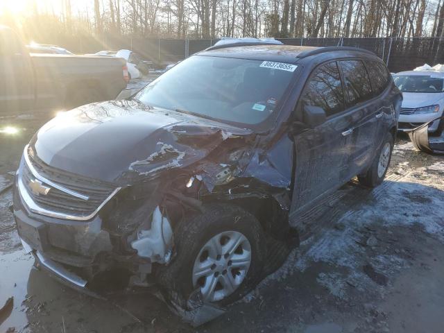 Photo 1 from auction – 2017 CHEVROLET TRAVERSE L with VIN 1GNKVFED7HJ199716