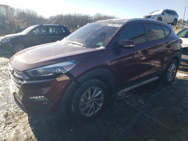 HYUNDAI TUCSON LIM 2017 with VIN KM8J3CA40HU458507 - Photo from auction