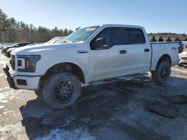 Photo 1 from auction – 2018 FORD F150 SUPER with VIN 1FTEW1EP0JFB47109