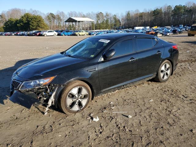 Фото 1 с аукциона – 2013 KIA OPTIMA HYB с VIN KNAGM4AD8D5051277