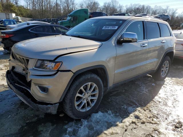 JEEP GRAND CHER 2014 with VIN 1C4RJFBG5EC155702 - Photo from auction