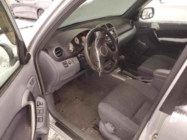 Photo 8 from auction – 2002 TOYOTA RAV4 with VIN JTEGH20V120080776
