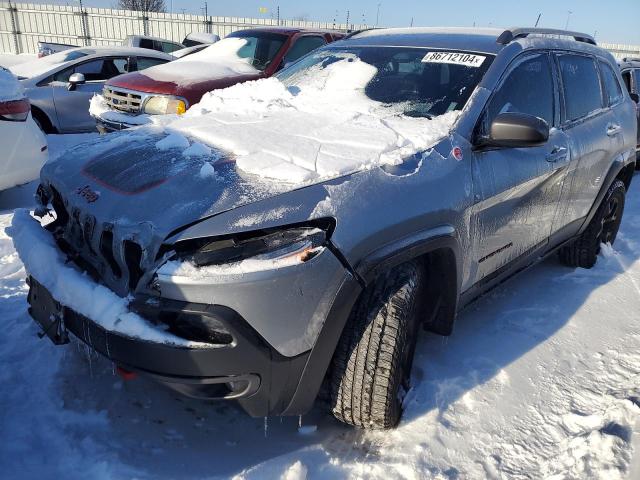 JEEP CHEROKEE T 2015 with VIN 1C4PJMBS8FW513035 - Photo from auction