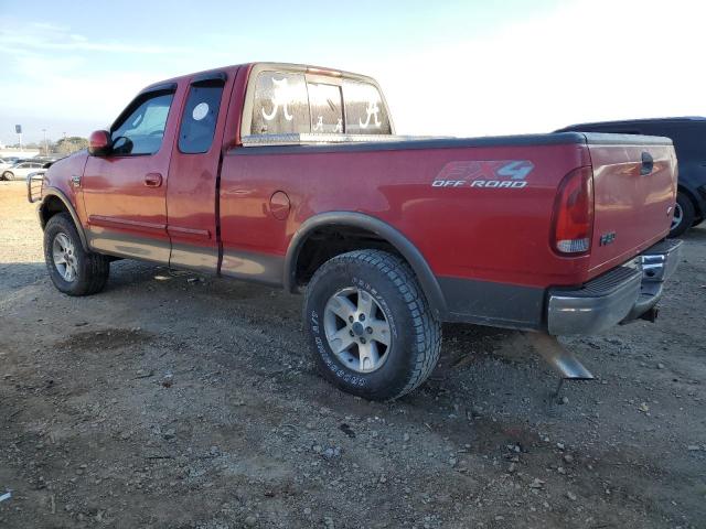 Photo 2 from auction – 2002 FORD F150 with VIN 2FTRX18L22CA37814