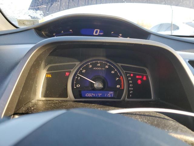 Photo 9 from auction – 2011 HONDA CIVIC LX with VIN 2HGFA1F56BH550030