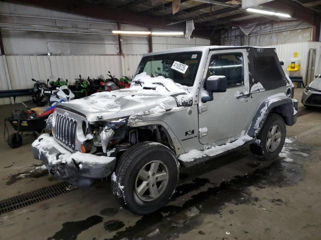 JEEP WRANGLER X 2007 with VIN 1J4FA24137L143694 - Photo from auction