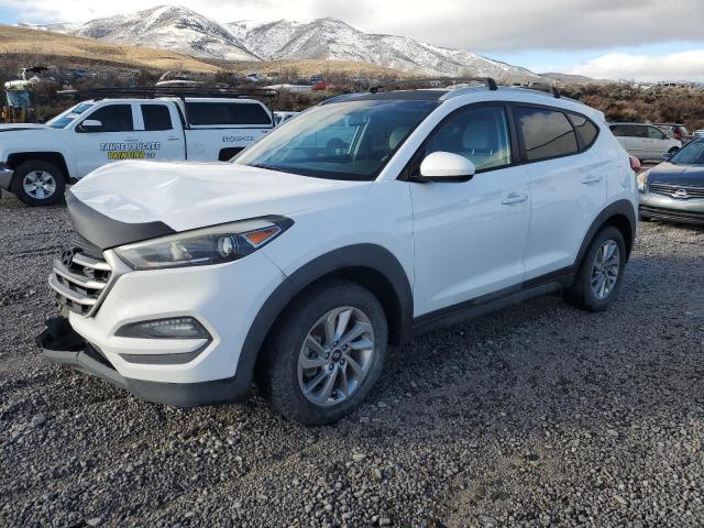 HYUNDAI TUCSON LIM 2017 with VIN KM8J3CA48HU289806 - Photo from auction