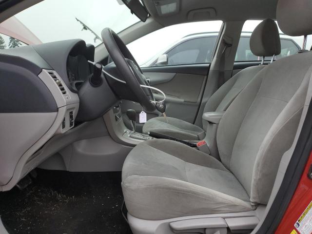 Photo 7 from auction – 2011 TOYOTA COROLLA BA with VIN 2T1BU4EE4BC640603
