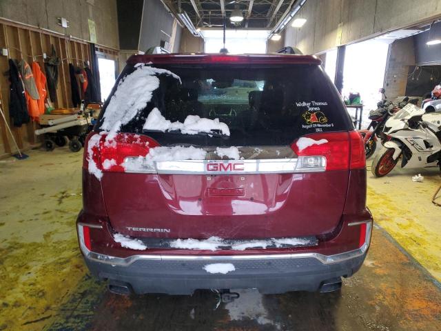 Photo 6 from auction – 2016 GMC TERRAIN SL with VIN 2GKFLNE37G6262721