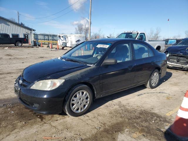 HONDA CIVIC LX 2004 with VIN 2HGES16574H602017 - Photo from auction