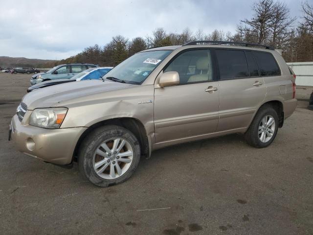 TOYOTA HIGHLANDER 2007 with VIN JTEEW21A870045636 - Photo from auction
