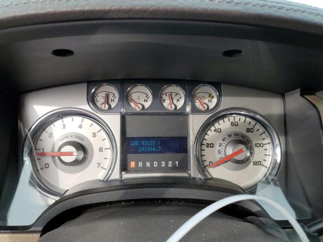 Photo 9 from auction – 2009 FORD F150 SUPER with VIN 1FTPW12V79FA94092