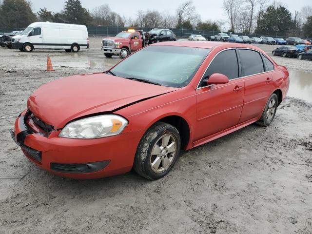 CHEVROLET IMPALA LT 2011 with VIN 2G1WG5EK8B1296740 - Photo from auction