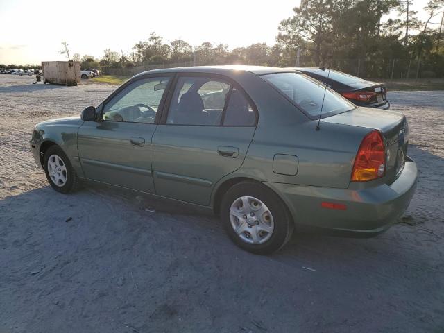 Photo 2 from auction – 2005 HYUNDAI ACCENT GL with VIN KMHCG45C35U595666